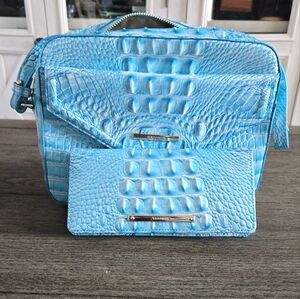 Brahmin Shea Dusty Blue Melbourne